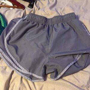 Nike Women's Gray Athletic Shorts